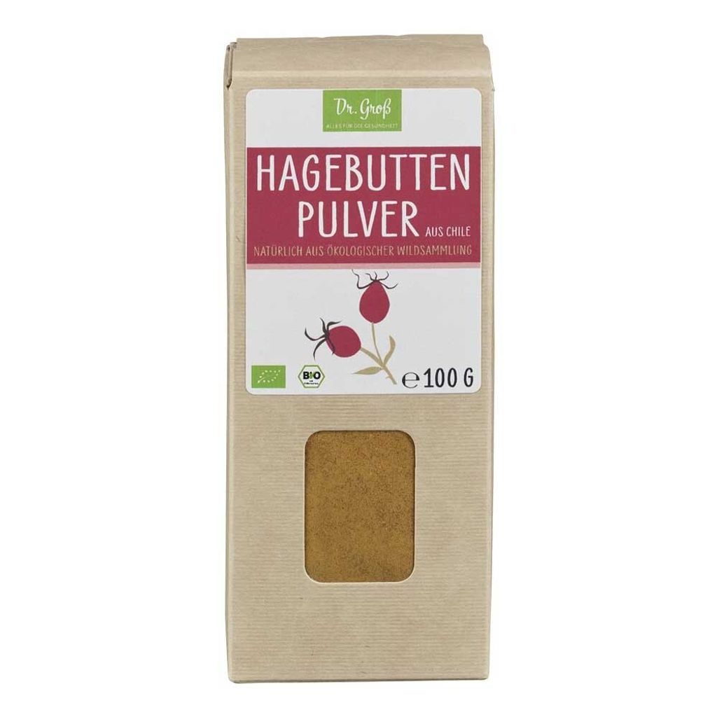 Hagebutten Pulver 100g