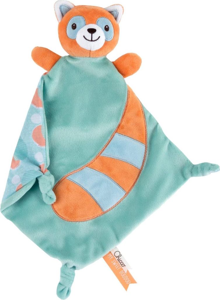 Chicco Red Panda Doudou Plush, Roter Panda-Spielzeug Produktbild 