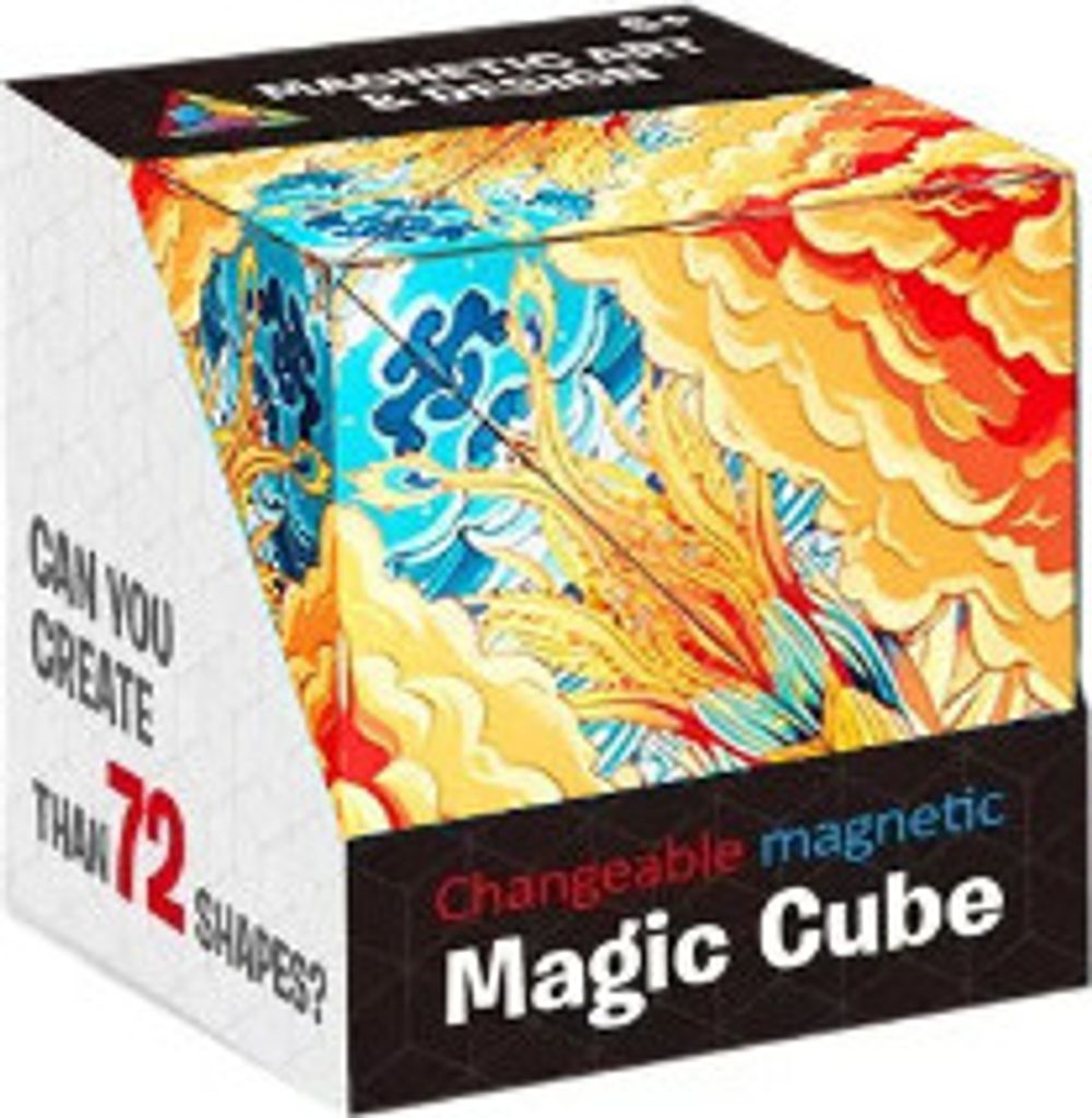 Formwechsel-Box, Zauberwürfel, Magic Puzzle Brain Cube Produktbild 9