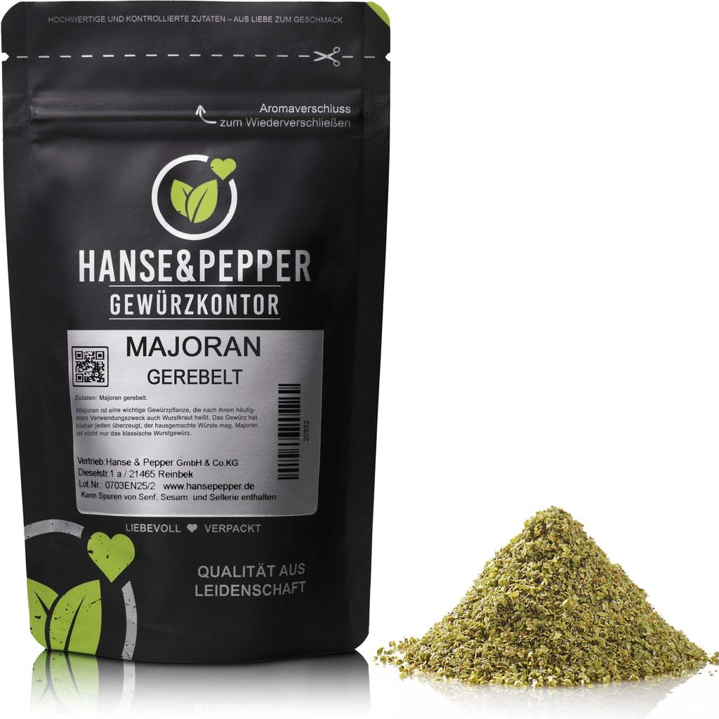 250g Majoran - gerebelt Produktbild 