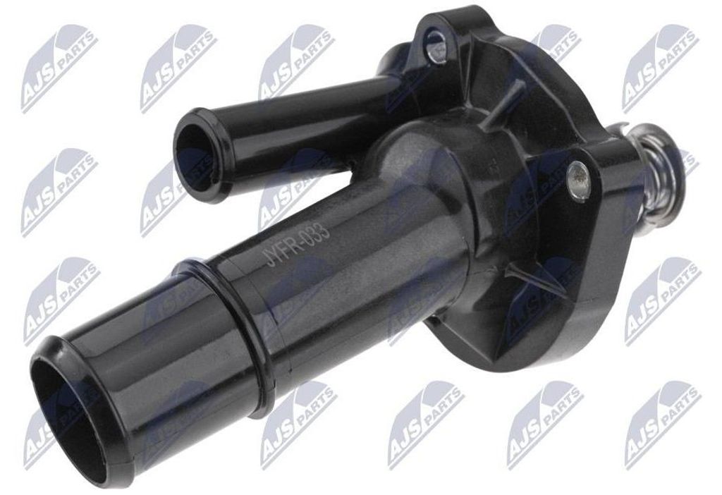 NTY Thermostat Kühlmittel für FORD Fiesta Mk5 Schrägheck (JH1, JD1, JH3, JD3) MONDEO IV Turnier (BA7) Focus II Schrägheck (DA, HCP, DP) S-MAX (...