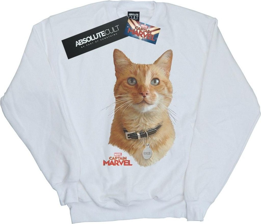 Marvel - Sweatshirt für Herren BI18890 (4XL) (Weiß)