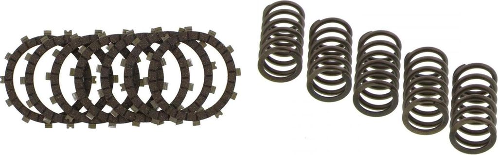 Kupplung Lamellen Federn für Kawasaki KH 400 A Baujahr 1976-1978 von pamoto - Neu
