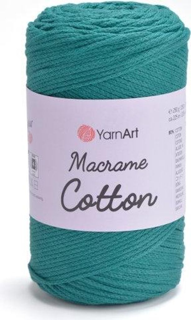 Yarn Art Macrame Baumwolle 2 mm 225 m 783 Schnur Produktbild 