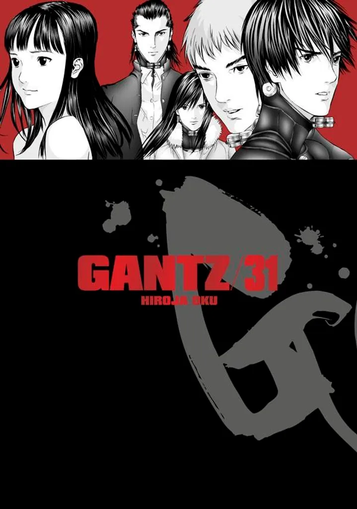 Sweat CREW Gantz 31 - Pull Col Rond Style Urbain pour Homme et Femme
