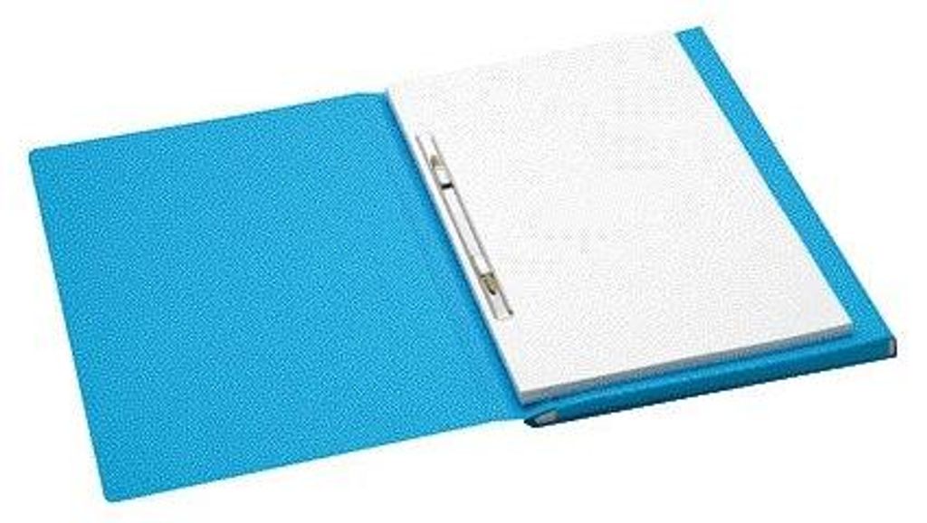 Jalema - Duplex-Mappenmappe, 100 % recycelter Karton, 250 g, blau | 10 Stück