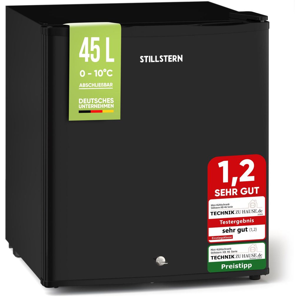 Stillstern Mini Kühlschrank E 45L mit Abtauautomatik, Produktbild 