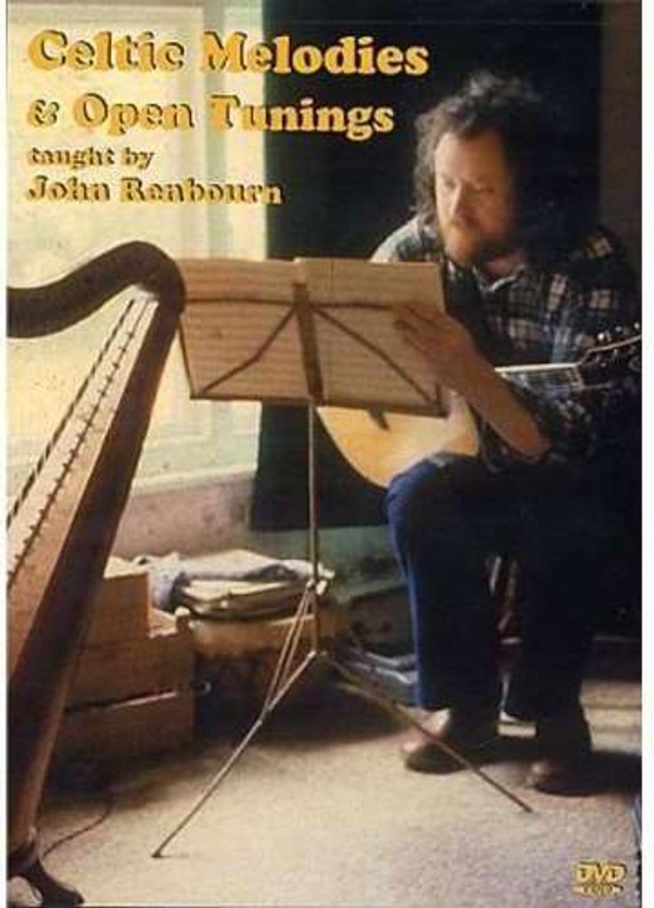 John Renbourn - Celtic Melodies & Open Tunings - - (DVD Video / Pop / Rock)