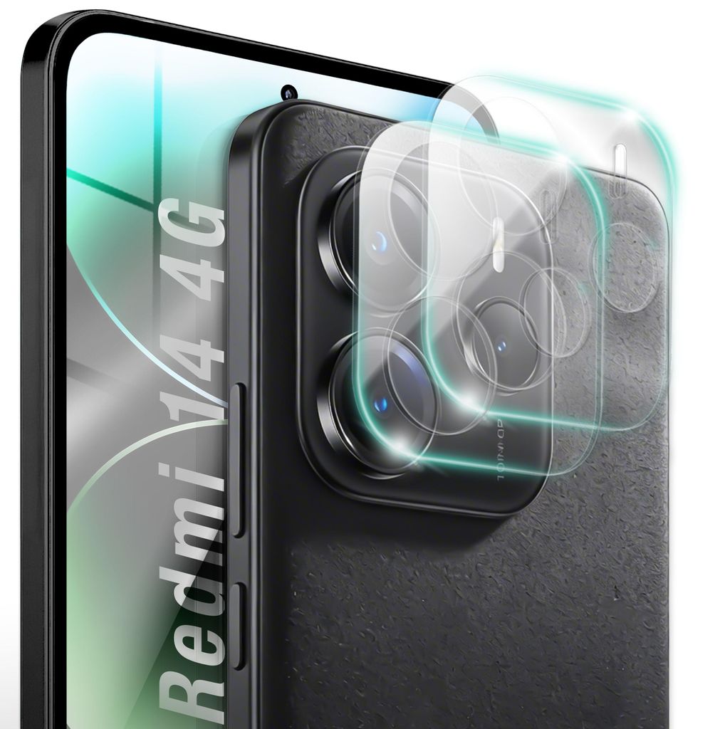 2x Kameraschutz "Focus.X2 MAX" für Xiaomi Redmi Note 14 4G Produktbild 
