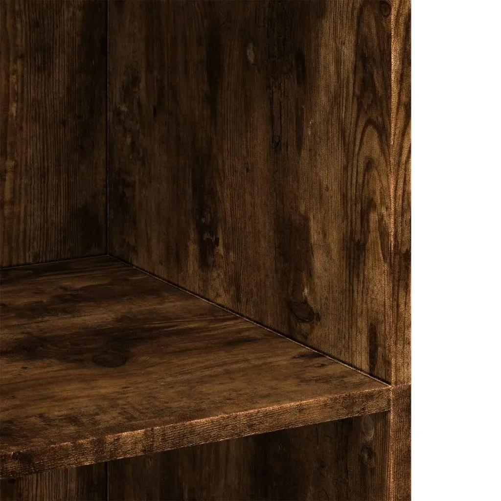 Mobile Credenza Alta Moderno Rovere Affumicato 70cm Maison Exclusive - 7
