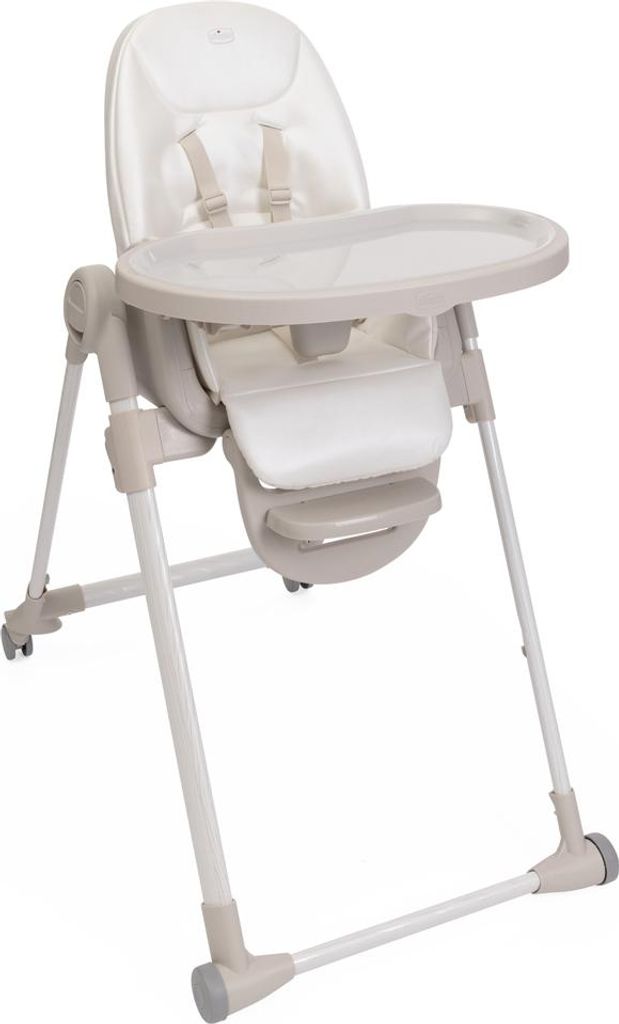 CHICCO Židlička jídelní Polly Armonia - Mother Pearl Obrázek produktu 