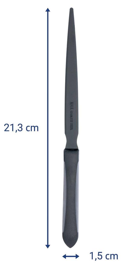 MAUL Brieföffner MAULpro Kunststoff Gummi Edelstahl Metall Produktbild 
