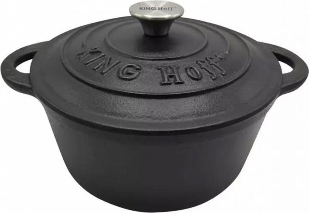 Litinový hrnec 22 cm 2,4 l KINGHOFF KH-1523 Obrázek produktu 