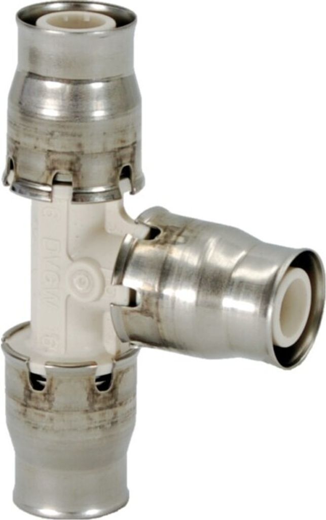 Fränkische Alpex Plus T-Stück 26-16-20 mm