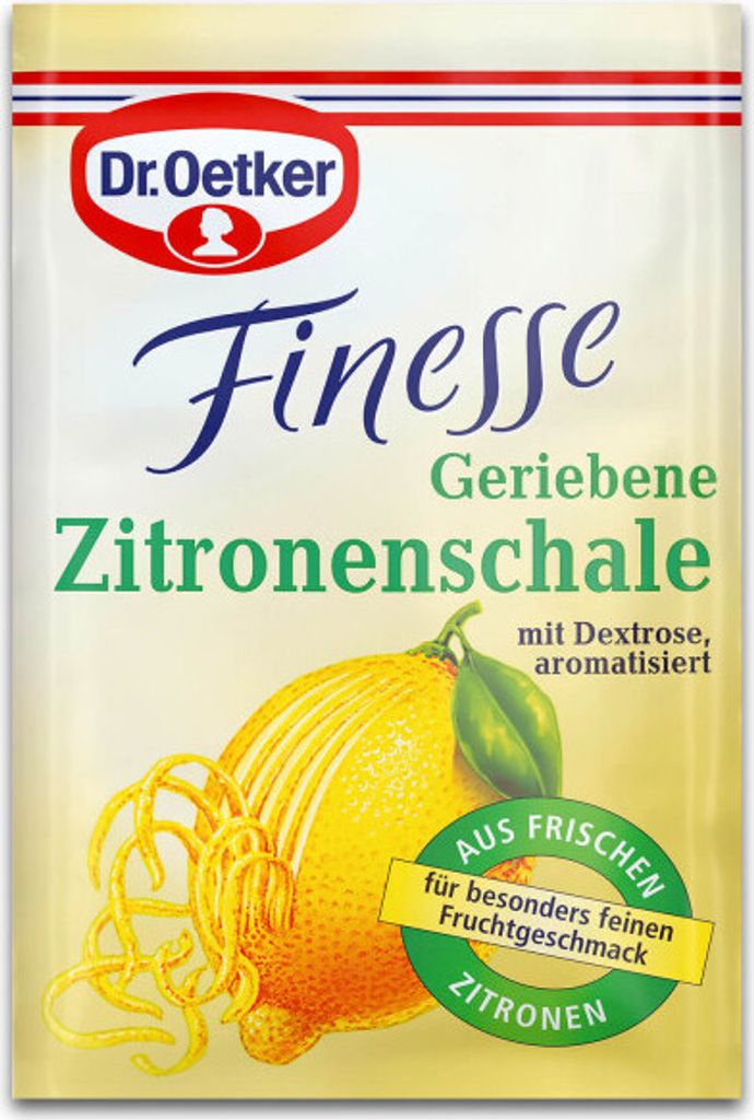 Dr Oetker - Finesse - Gusto limone 3er Immagine del prodotto 