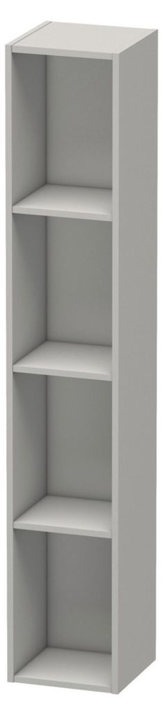 Duravit L-Cube Regalelement vertikal, 4 Fächer, 180x180x1000mm, LC120500707