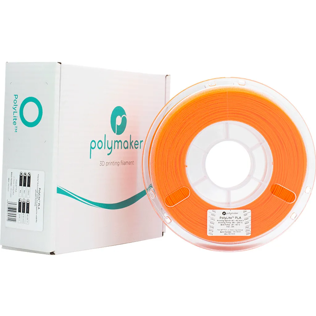 Filament PLA 1.75mm Polymaker PolyLite Silk Teal pour création en 3D - 18