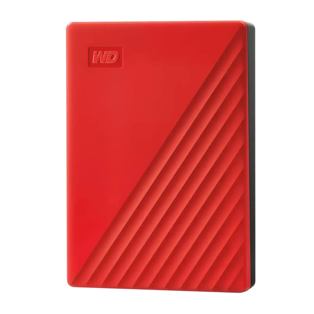 Western Digital WD My Passport 6To Rouge Disque Dur Externe USB 3.0