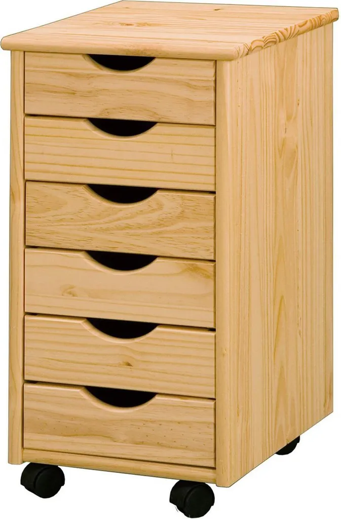 Meuble d'appoint 6 tiroirs 391 pour atelier et travaux manuels