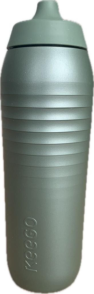 Keego Titanium Trinkflasche 750ml Gravel Green Produktbild 