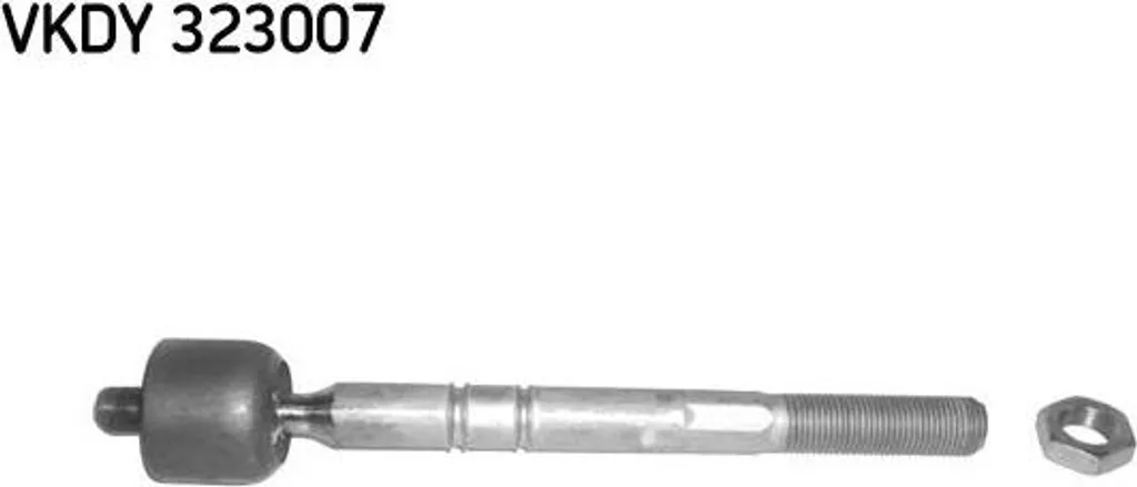 Barre d'accouplement joint axial pour Citroën C3 et Peugeot 207