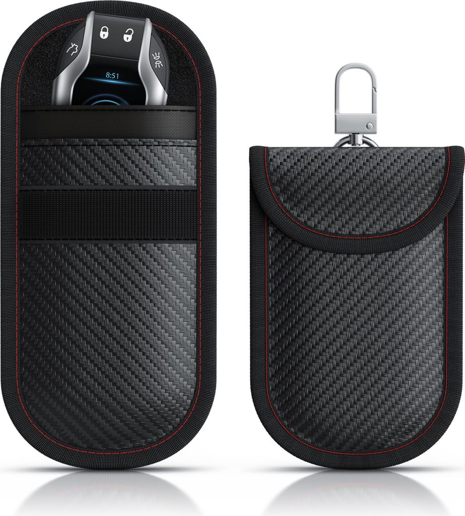 Aplic Keyless Go Schutz Autoschlüssel 2er Set , RFID Signal Produktbild 