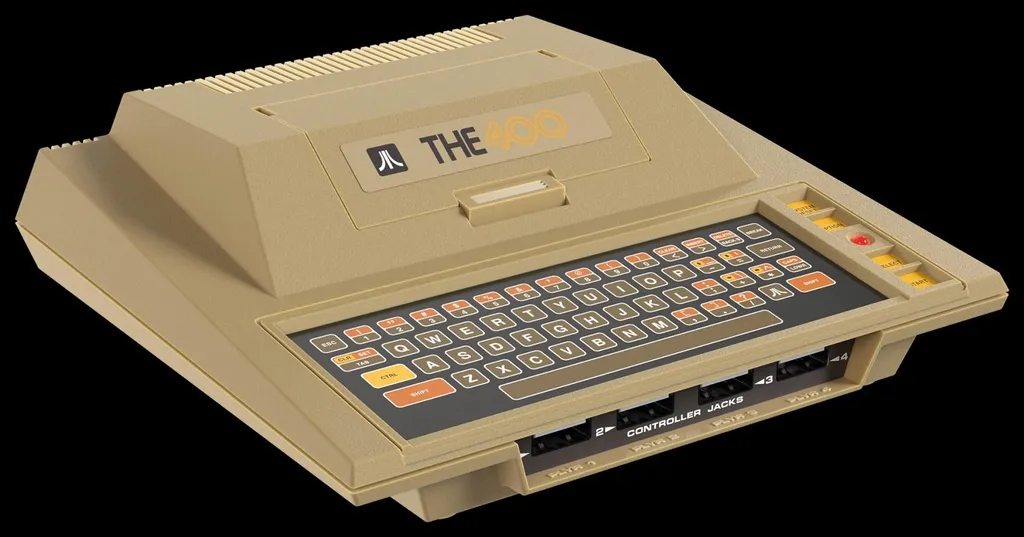 Atari 400 Mini 0,128 GB : La Solution Simple pour le Retrogaming - 18