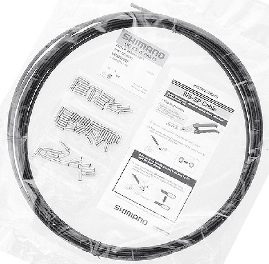 Shimano Sis Aussenhuelle Schwarz M.Endk Rolle A 7,62