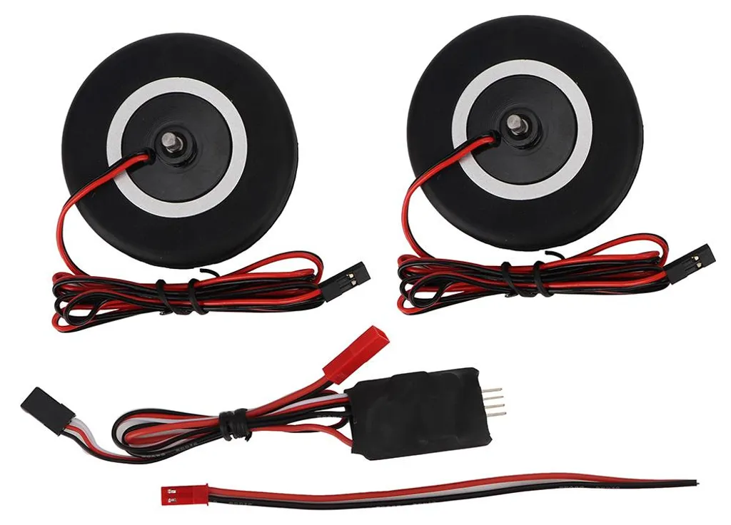 Système de roue de freinage pour aéromodélisme RC, axe 4mm universel