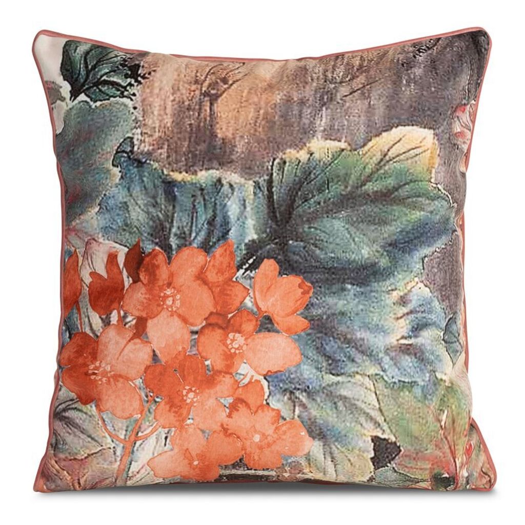 Premium CHLOE Dekorativer Kissenbezug Sofakissen 60x60
