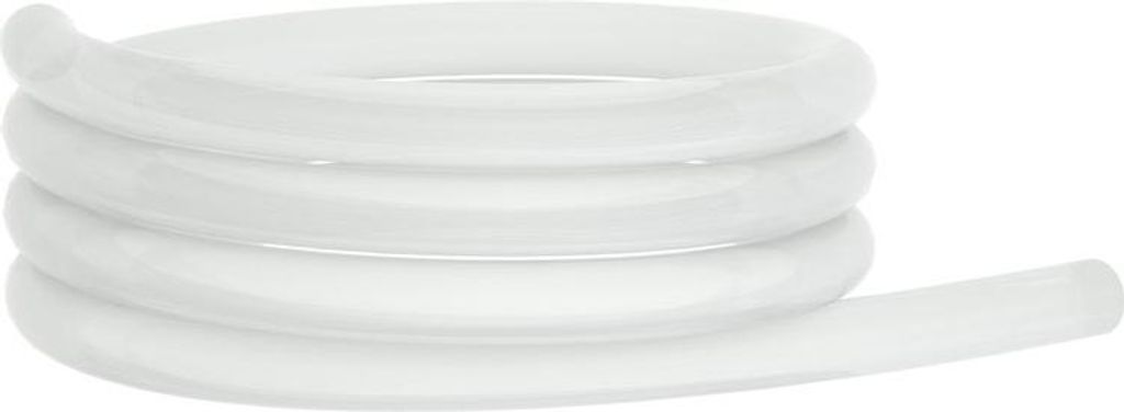 Barrow Silicon Bending Insert für 10mm HardTubes - 10cm, weiß