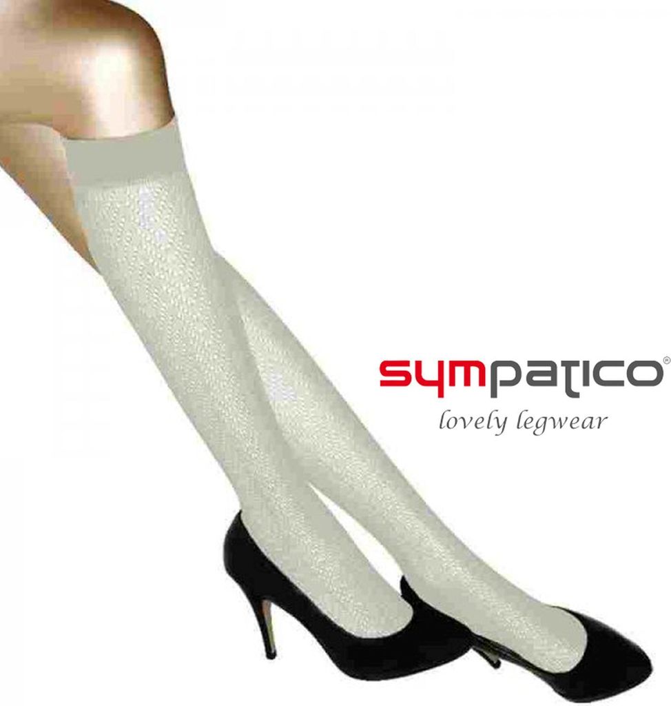 Lusana Fashion Kniestrümpfe Jasera