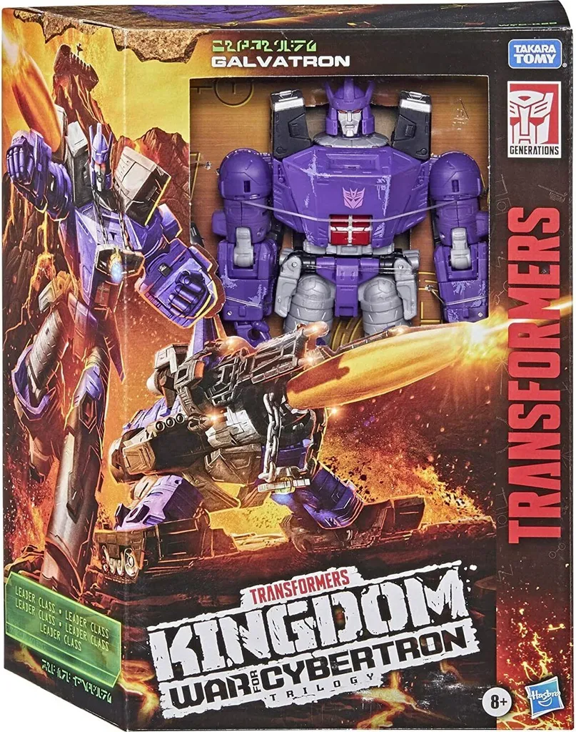 Figurine Galvatron Transformers Generations War for Cybertron Kingdom