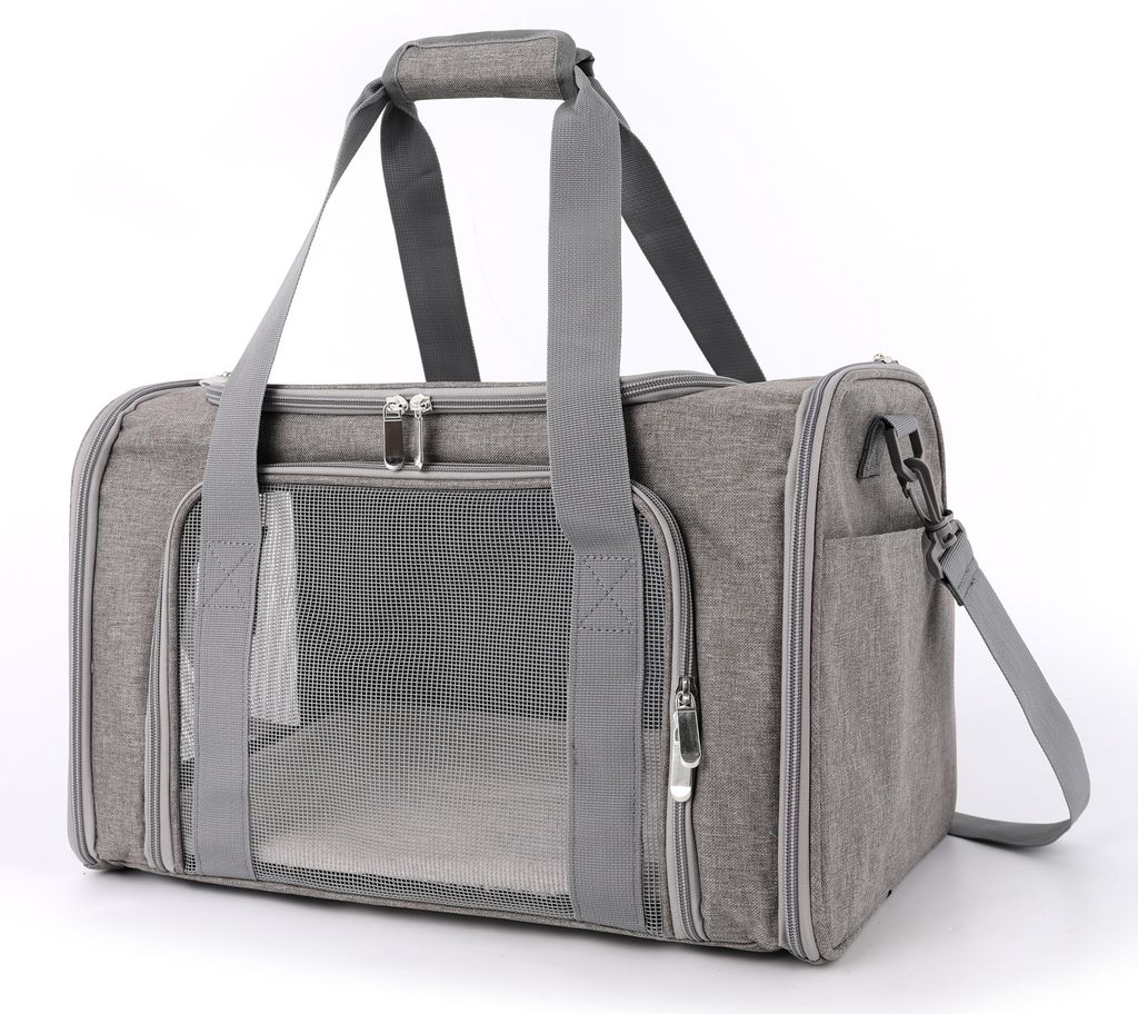 Mofut Tragetasche für Katze Hund, Hundetransportbox 44 x 28 Produktbild 
