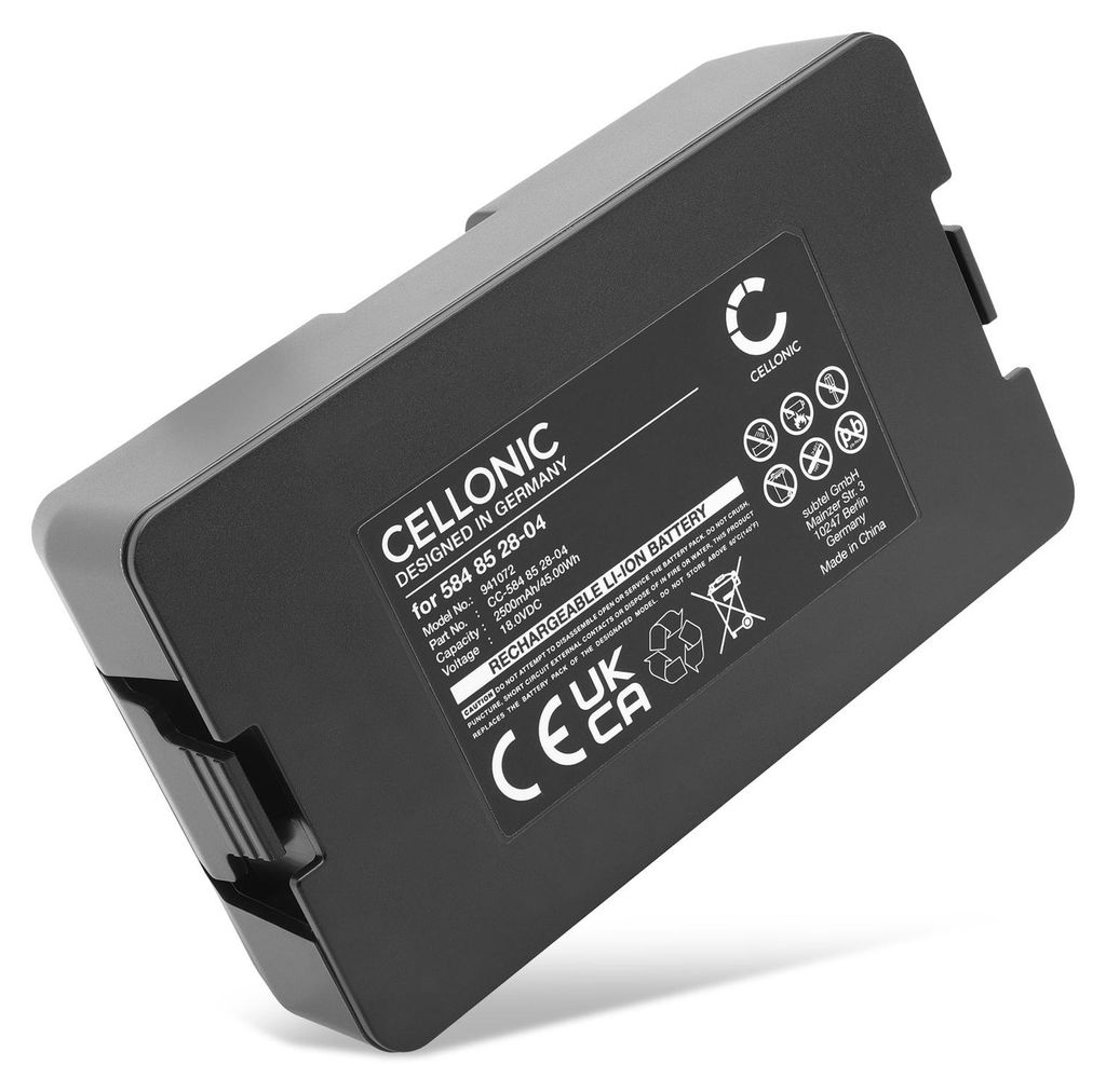 CELLONIC Batterie compatible avec Gardena Sileno Life, Image du produit 