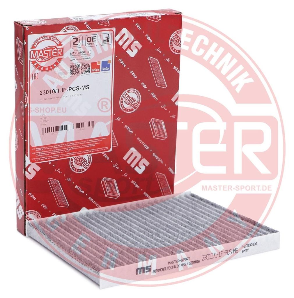 MASTER-SPORT 23010/1-IF-PCS-MS Innenraumfilter, Pollenfilter für HYUNDAI ix20 (JC)