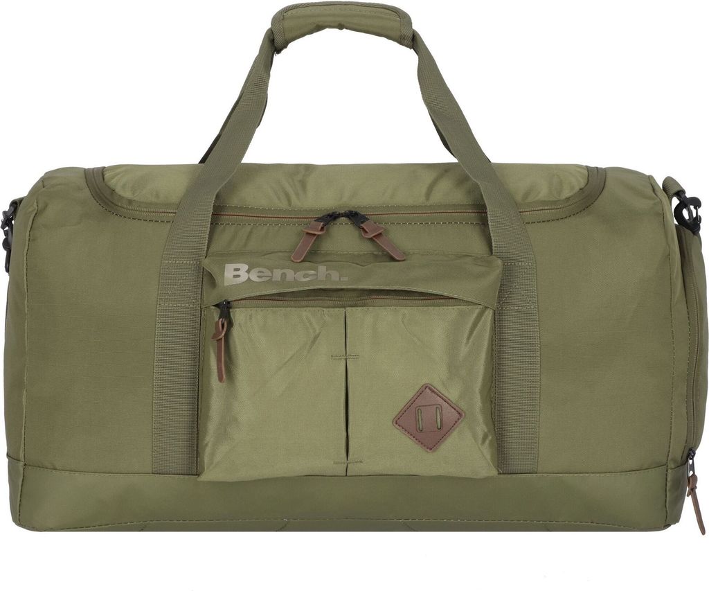 Lavička. Športová taška Olive Green olivovo zelená Obrázok produktu 2