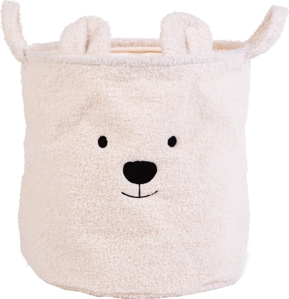 Recensione Cesto Orsetto Childhome Teddy Ecrù | Il Miglior Portaoggetti
