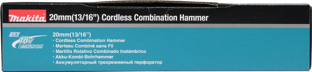 Makita DHR202Z Akku-Bohrhammer Produktbild 5
