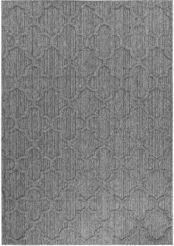 Outdoor Teppich PATARA Grau 240 x 340 cm