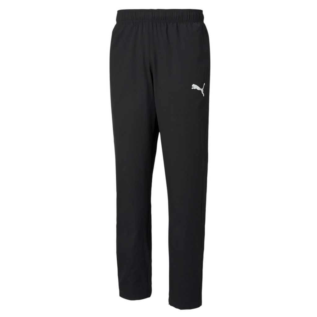 Puma Trainingshose Active Woven Pants Herren in Langrößen, Größe:M, Farbe:Schwarz