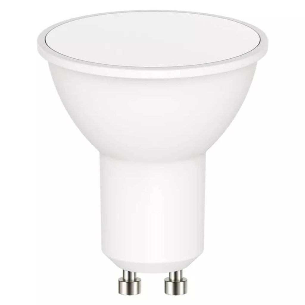 EMOS GoSmart CCT+RGB LED-Lampe dimmbar 4,8W GU10 WiFi Produktbild 