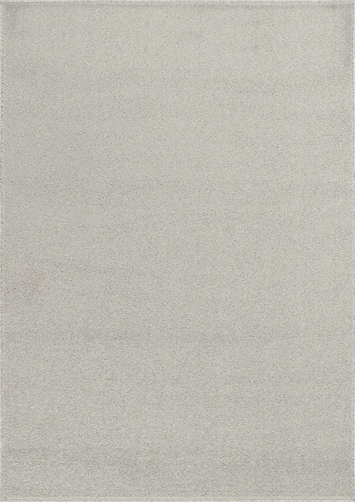 Tapis de Salon Crème 160x230 cm Teppium - Tissage Court et Structure Fixe