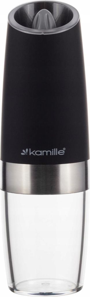 Elektrische Led-Mühle Für Pfeffer Und Salz Kamille