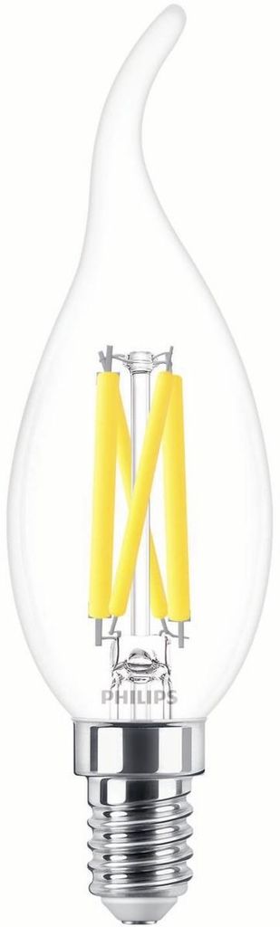 Philips Filamentová žárovka ve tvaru svíčky 40 W, BA35 E14, Obrázek produktu 