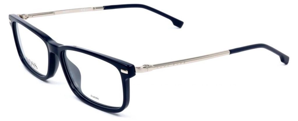 Hugo Boss BOSS 0933 Blue 55/15/140 Herren Brillen
