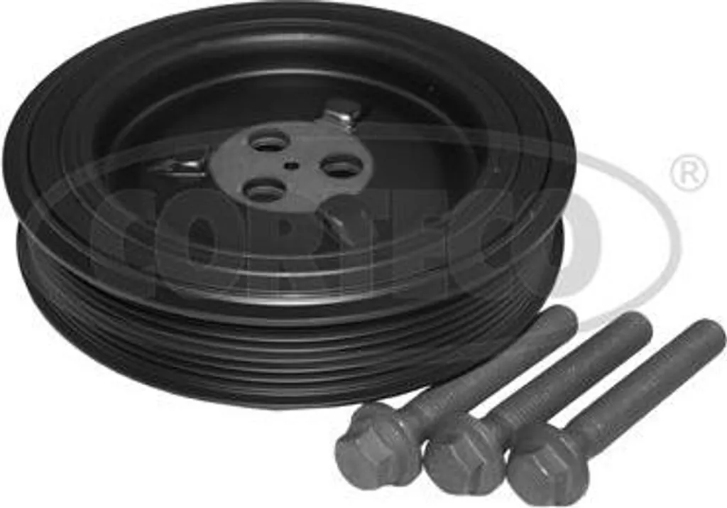Kit Poulie Vilebrequin Corteco 80004875 Haute Résistance Vibration