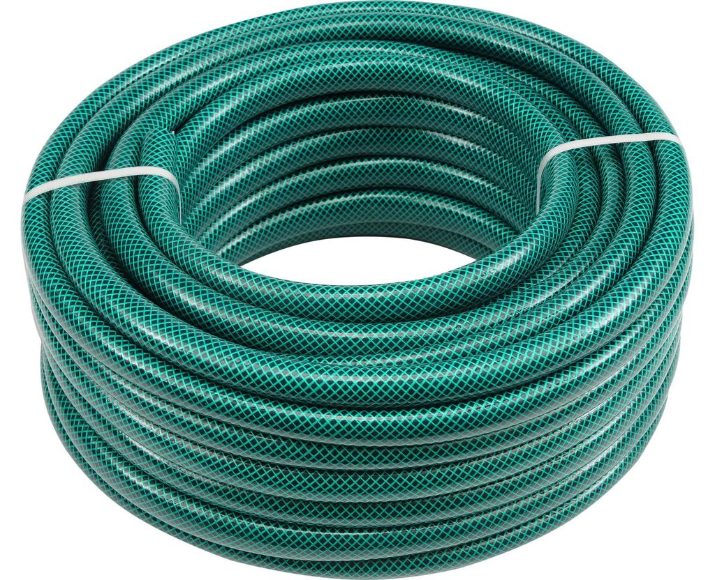 FLO Gartenschlauch 3/4", grün - Länge 20 m