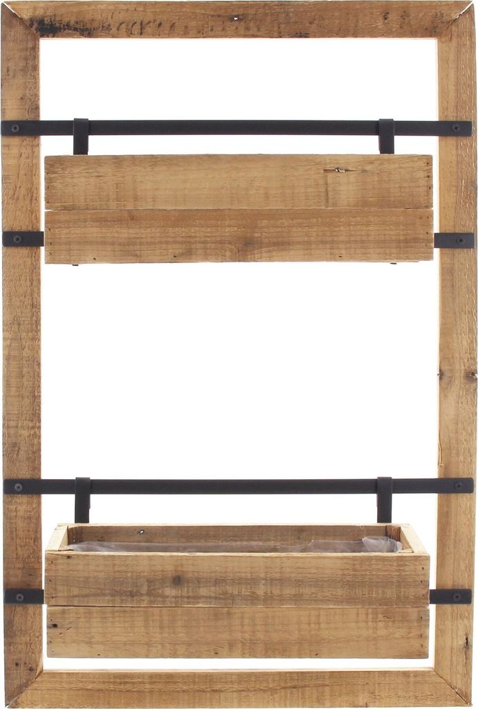 Wand-Pflanzer Industrial, Maße 48 x 73 cm, Pflanzkasten 35 Produktbild 1