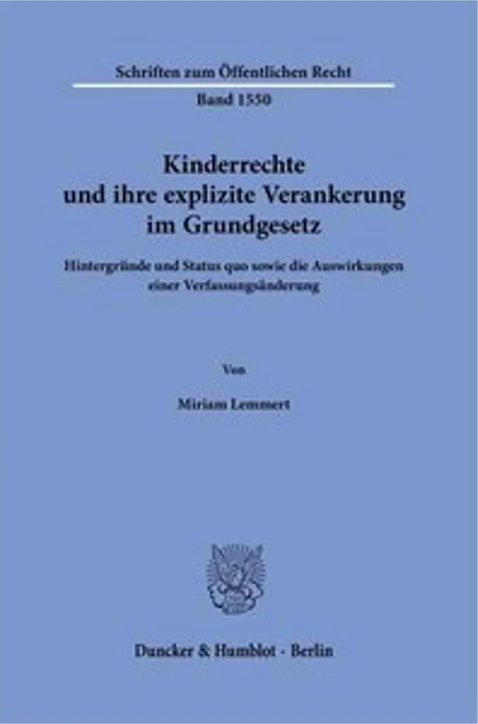 Droits de l'enfant et Loi fondamentale : analyse juridique complète